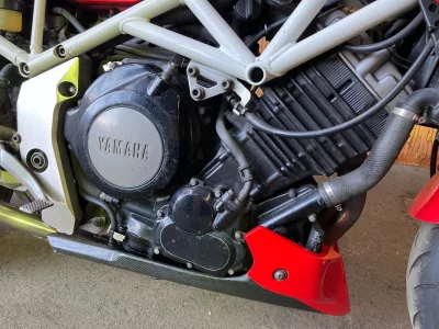 Yamaha TRX850