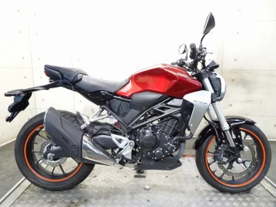 Мотоцикл из Японии Honda CB250R