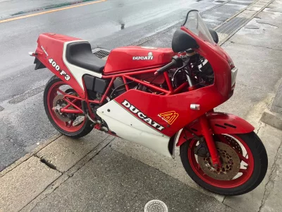 Ducati DUCATI 400F3