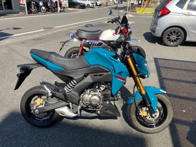 Мотоцикл из Японии Kawasaki Z125 PRO
