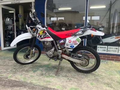 Мотоцикл из Японии Honda XR250