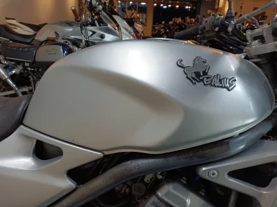 Kawasaki BALIUS250 с аукционов Японии