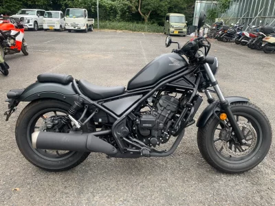 Honda REBEL 250 ABS