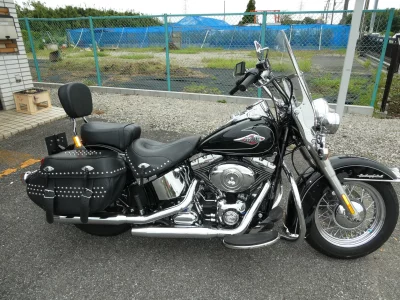Мотоцикл из Японии Harley-Davidson HARLEY FLSTC