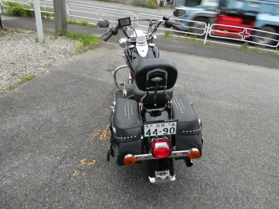 Harley-Davidson HARLEY FLSTC с аукционов Японии
