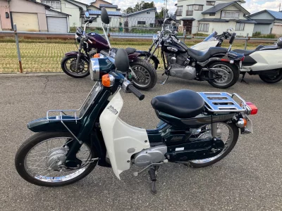 Мотоцикл из Японии Yamaha MATE50DX