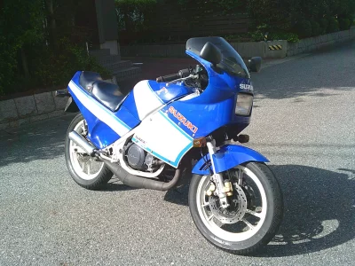 Suzuki RG250