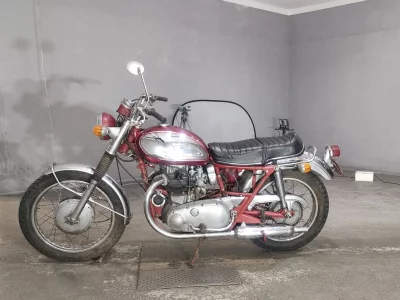 Kawasaki W1S