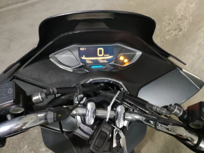 Honda PCX160 с аукционов Японии