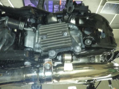 Yamaha SR400-4