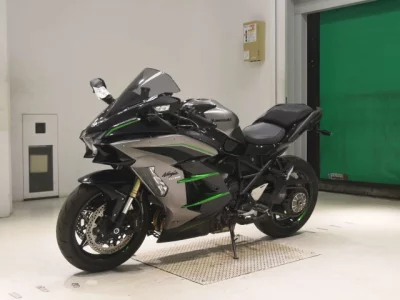 Kawasaki Ninja H2 SX SE с аукционов Японии
