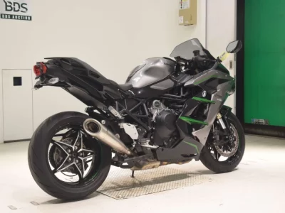 Kawasaki Ninja H2 SX SE с аукционов Японии
