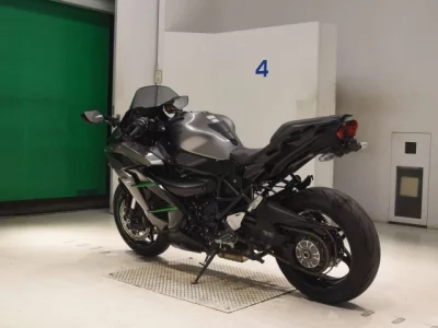 Kawasaki Ninja H2 SX SE с аукционов Японии