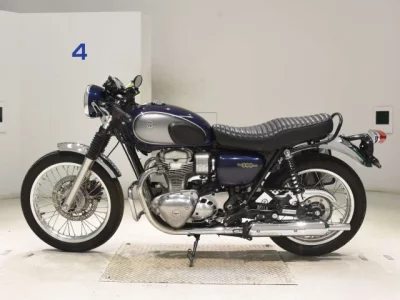 Kawasaki W800 с аукционов Японии
