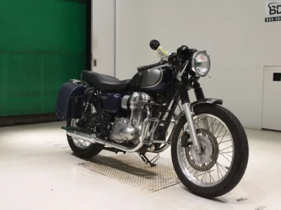 Kawasaki W800 с аукционов Японии