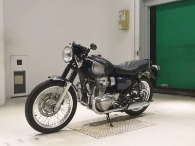 Kawasaki W800 с аукционов Японии