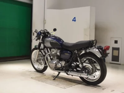 Kawasaki W800 с аукционов Японии