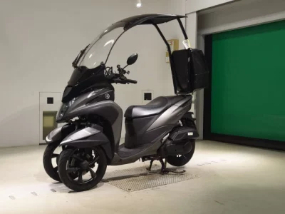 Yamaha TORI CITY 125-2YANE EXIST с аукционов Японии