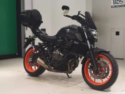 Yamaha MT-07A