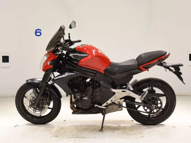 Kawasaki ER-6N  с аукциона в Японии