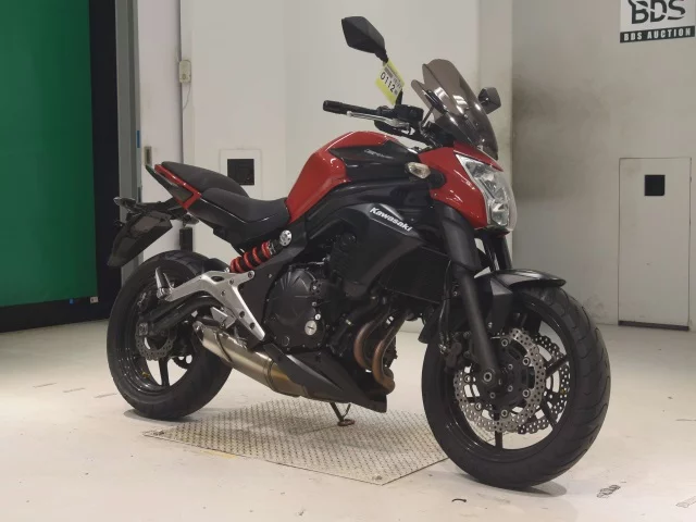 Kawasaki ER-6N  с аукциона в Японии