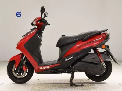 Yamaha CYGNUS 125XSR-3 с аукционов Японии