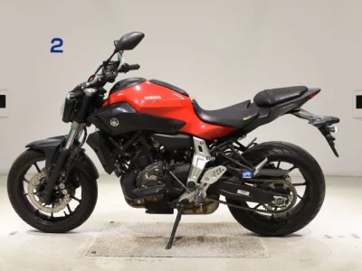Yamaha MT-07A