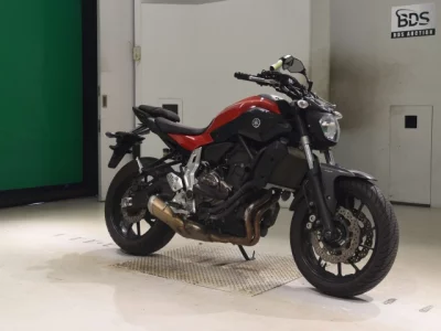 Yamaha MT-07A