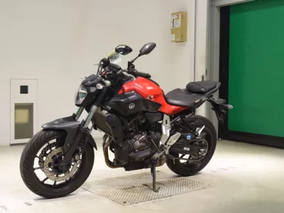 Yamaha MT-07A
