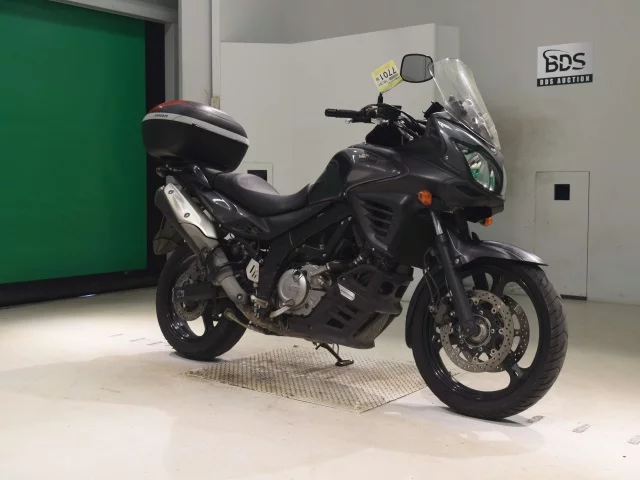 Suzuki V STROM650A  с аукциона в Японии
