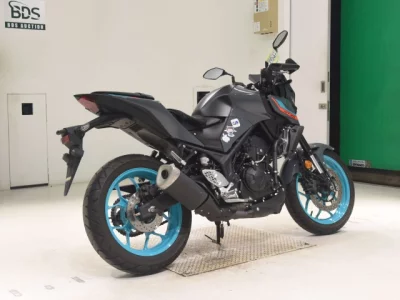 Yamaha MT-25A
