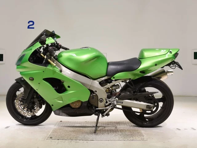 Kawasaki ZX-9R  с аукциона в Японии