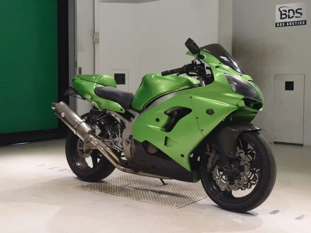 Kawasaki ZX-9R  с аукциона в Японии
