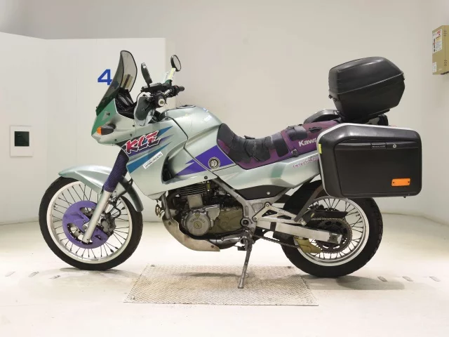 Kawasaki KLE400  с аукциона в Японии