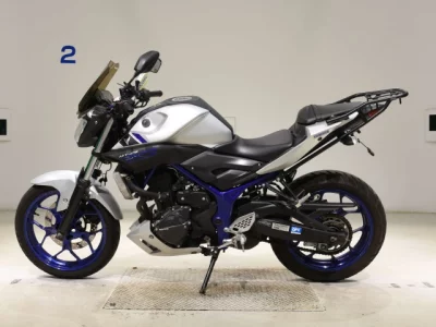 Yamaha MT-25