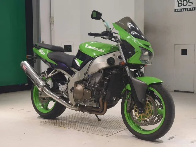 Kawasaki ZX-9R  с аукциона в Японии