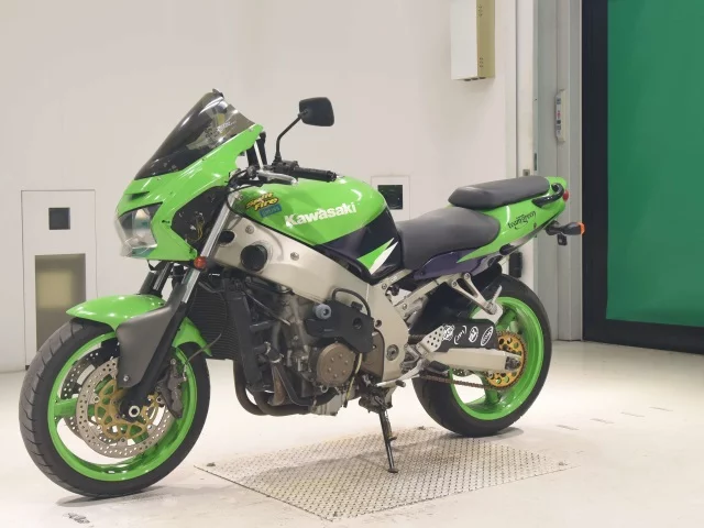Kawasaki ZX-9R  с аукциона в Японии