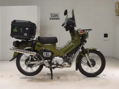 Honda CROSS  CUB 110-2