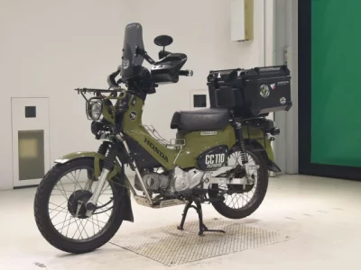 Honda CROSS  CUB 110-2