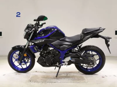 Yamaha MT-03