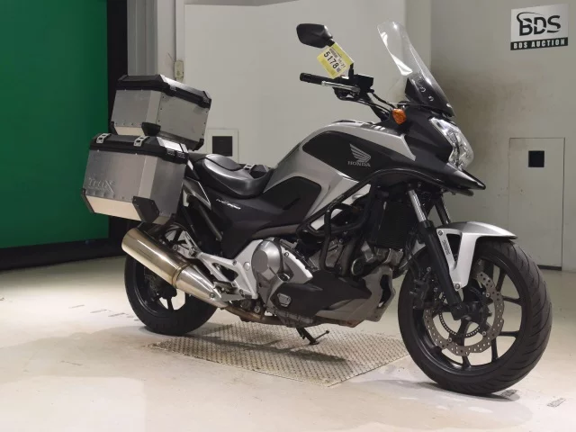 Honda NC700XDLD  с аукциона в Японии