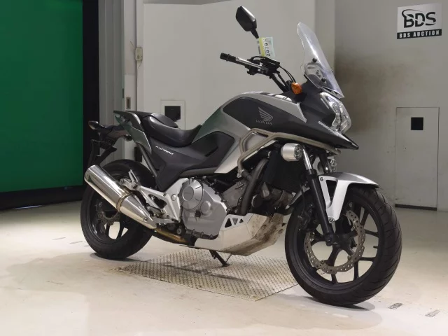 Honda NC700X  с аукциона в Японии