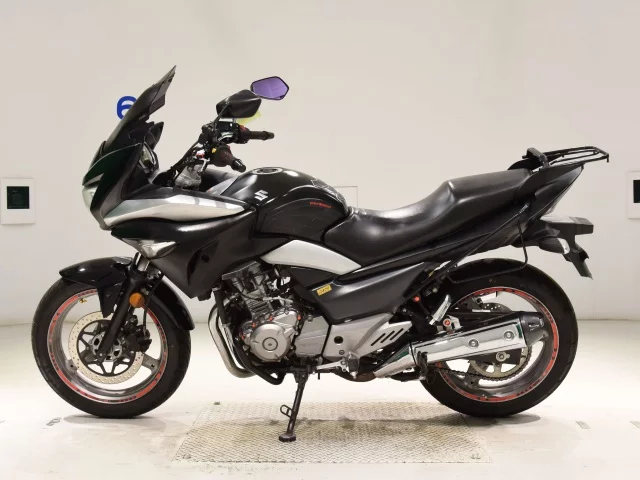 Suzuki GSR250S  с аукциона в Японии