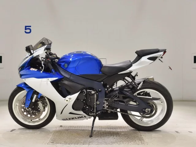 Suzuki GSX-R600  с аукциона в Японии