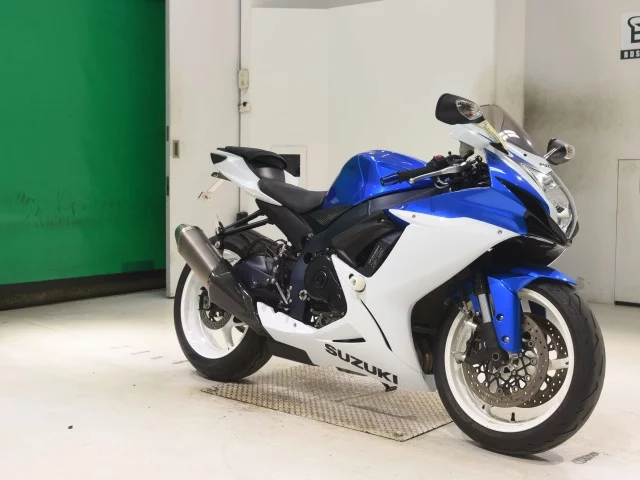 Suzuki GSX-R600  с аукциона в Японии