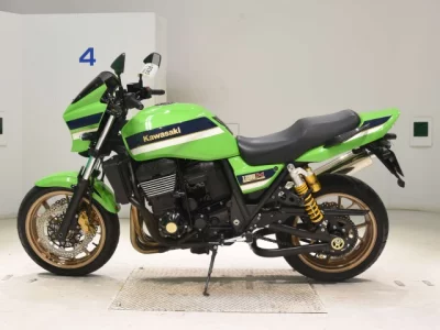 Kawasaki ZRX1200 с аукционов Японии