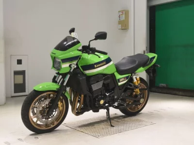 Kawasaki ZRX1200 с аукционов Японии
