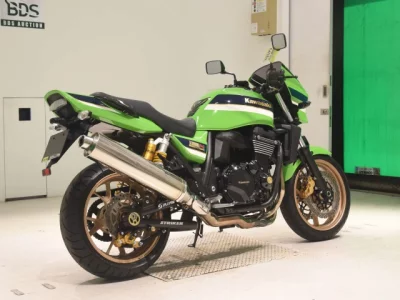 Kawasaki ZRX1200 с аукционов Японии