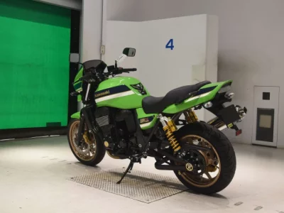 Kawasaki ZRX1200 с аукционов Японии