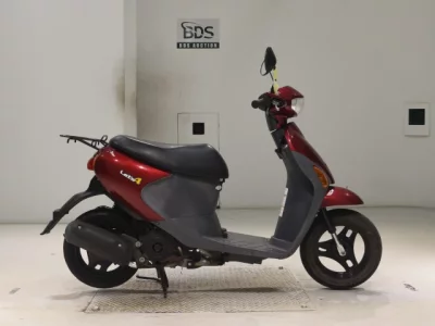 Мотоцикл из Японии Suzuki LET'S4